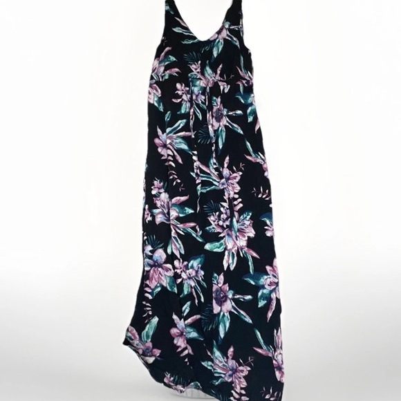 Stork & Babe Women Boho Floral Maxi Dress Cocktail Party Evening Summer Beach XS - Picture 1 of 7